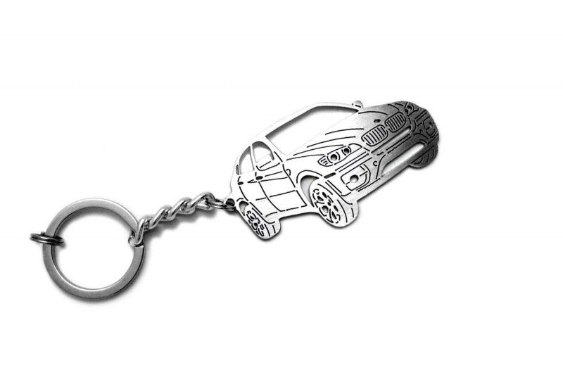 Car Keychain for BMW X6 E71 (type 3D) - decoinfabric