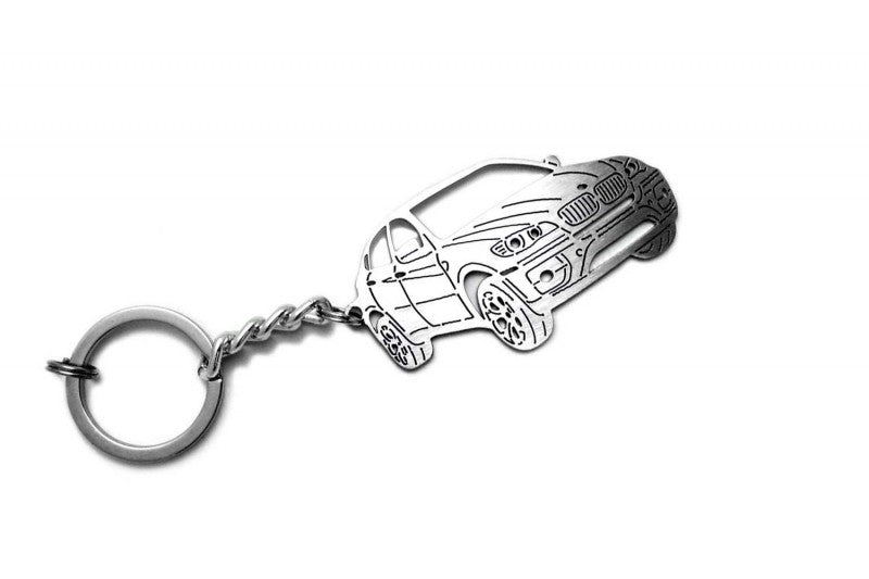 Car Keychain for BMW X6 E71 (type 3D) Keychains opdesign