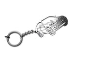 Car Keychain for BMW X6 E71 (type 3D) Keychains opdesign