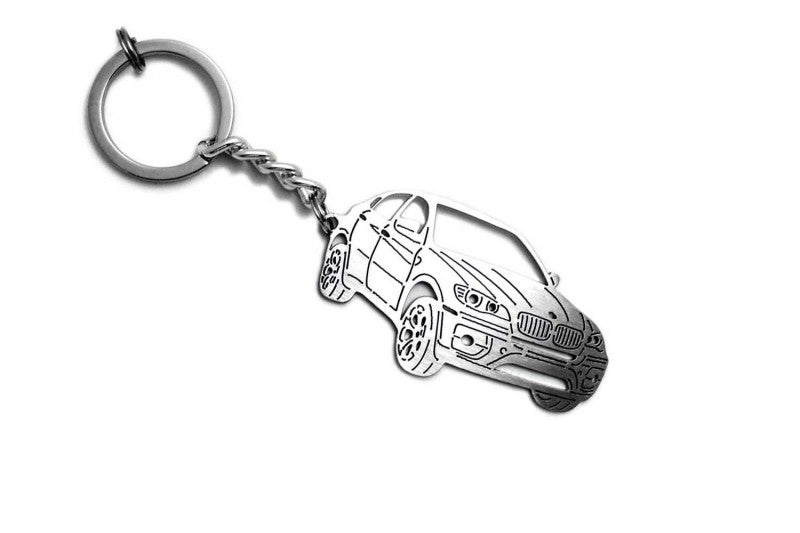 Car Keychain for BMW X6 E71 (type 3D) - decoinfabric