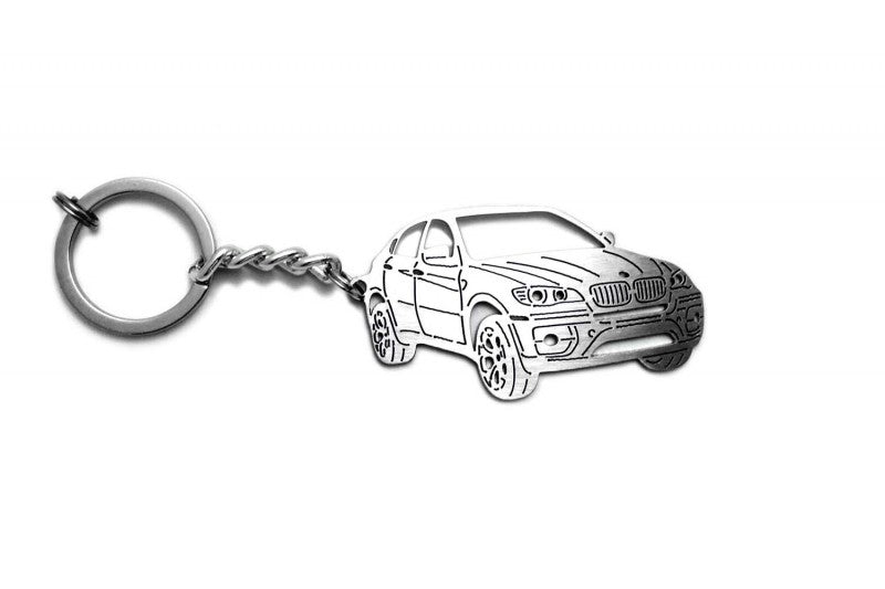 Car Keychain for BMW X6 E71 (type 3D) Keychains opdesign