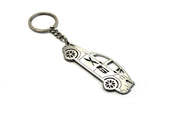 Car Keychain for BMW X6 E71 (type STEEL) Keychains opdesign