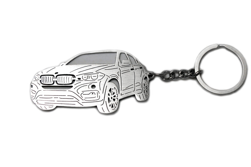 Car Keychain for BMW X6 F16 (type 3D) - decoinfabric