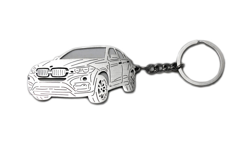 Car Keychain for BMW X6 F16 (type 3D) Keychains opdesign