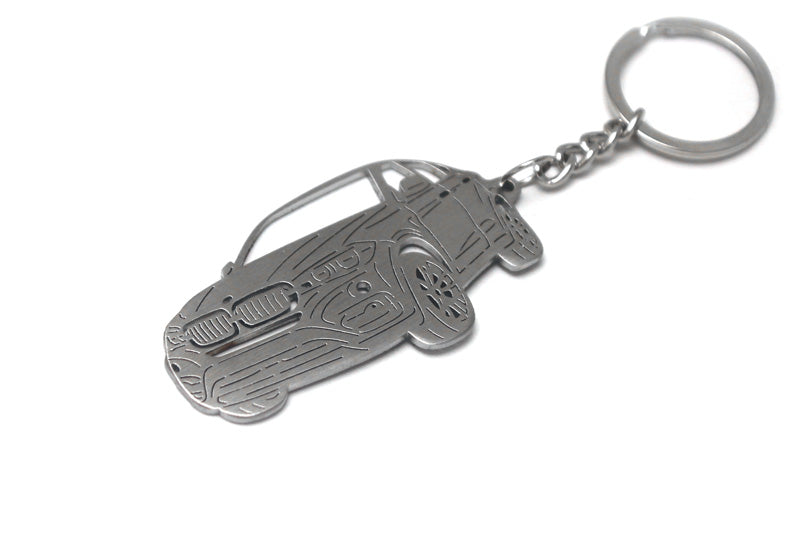 Car Keychain for BMW X6 F16 (type 3D) - decoinfabric