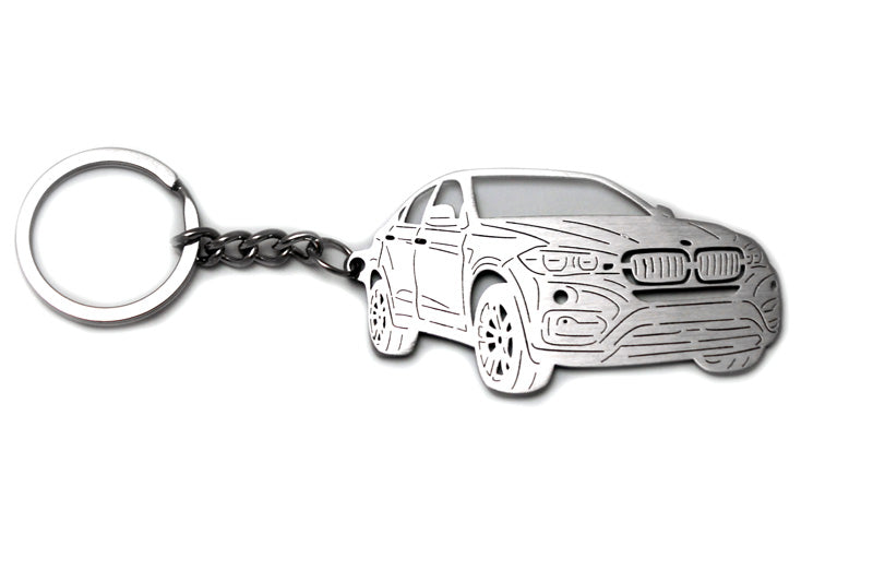 Car Keychain for BMW X6 F16 (type 3D) Keychains opdesign