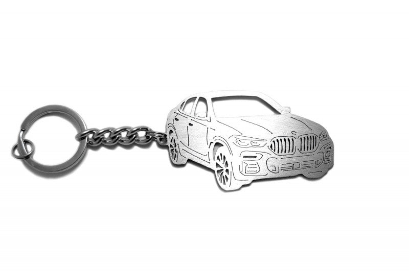 Car Keychain for BMW X6 G06 (type 3D)