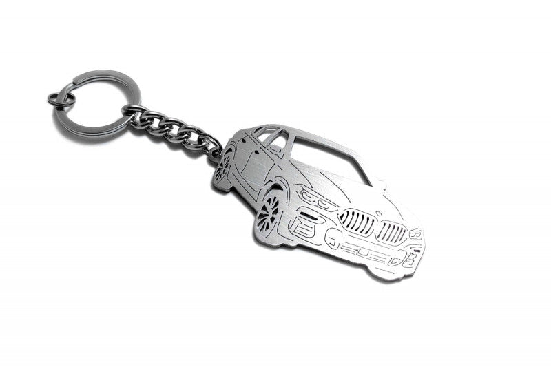 Car Keychain for BMW X6 G06 (type 3D)