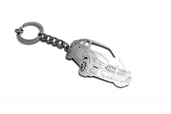 Car Keychain for BMW X6 G06 (type 3D) - decoinfabric