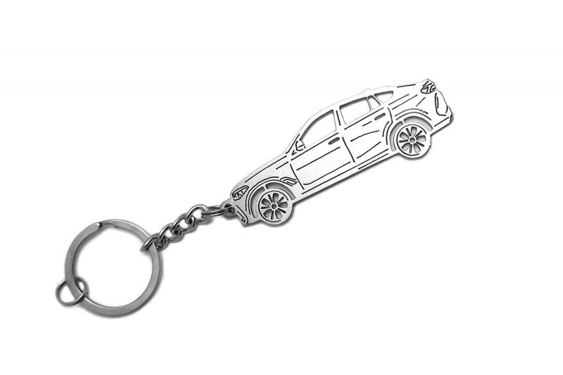 Car Keychain for BMW X6 G06 (type STEEL) - decoinfabric