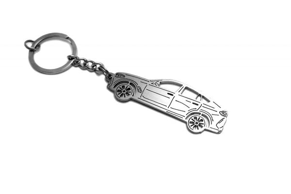 Car Keychain for BMW X6 G06 (type STEEL) - decoinfabric