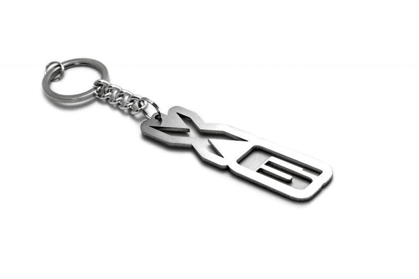 Car Keychain for BMW X6 (type LOGO) - decoinfabric