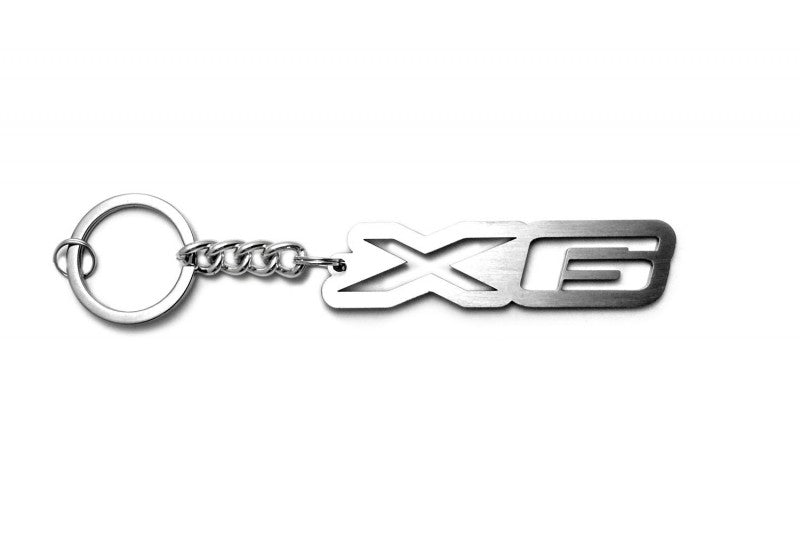 Car Keychain for BMW X6 (type LOGO) - decoinfabric