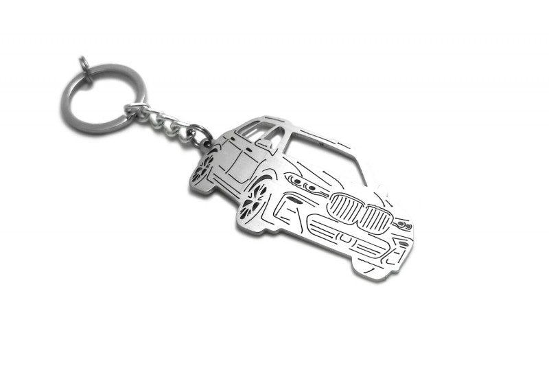 Car Keychain for BMW X7 G07 (type 3D) - decoinfabric