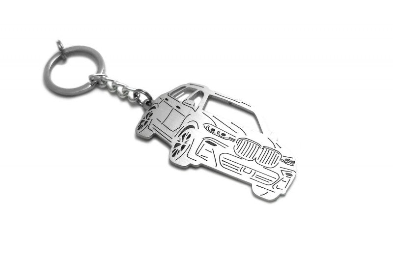 Car Keychain for BMW X7 G07 (type 3D) Keychains opdesign