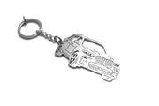 Car Keychain for BMW X7 G07 (type 3D) Keychains opdesign