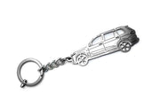 Car Keychain for BMW X7 G07 (type STEEL) Keychains opdesign