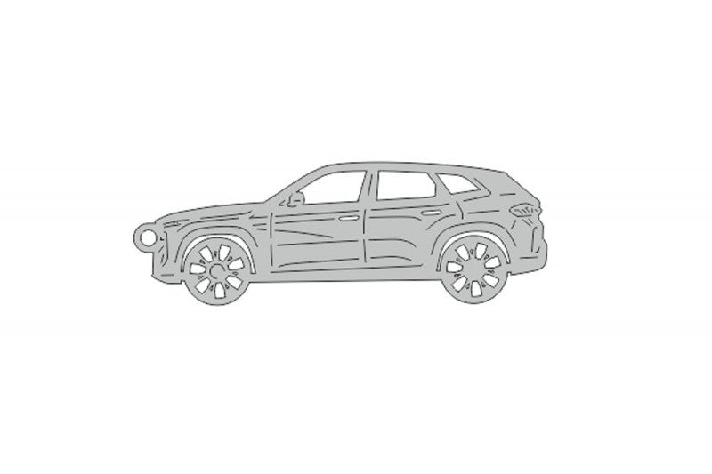 Car Keychain for BMW XM (type STEEL) Keychains opdesign