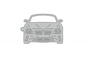 Car Keychain for BMW Z4 I 2002-2009 (type FRONT) Keychains opdesign
