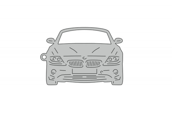 Car Keychain for BMW Z4 I 2002-2009 (type FRONT)