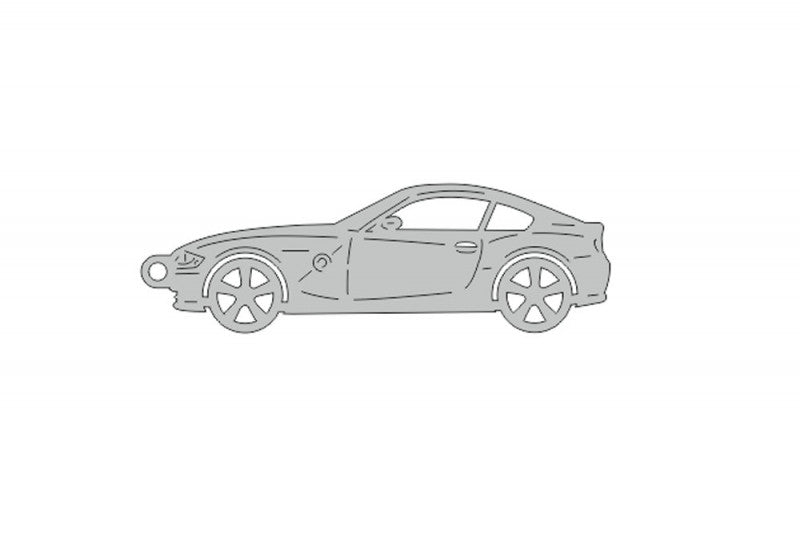 Car Keychain for BMW Z4 I 2002-2009 (type STEEL) Keychains opdesign