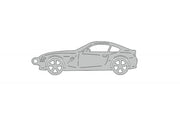 Car Keychain for BMW Z4 I 2002-2009 (type STEEL) Keychains opdesign