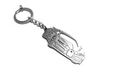 Car Keychain for Bugatti Chiron (type 3D) Keychains opdesign