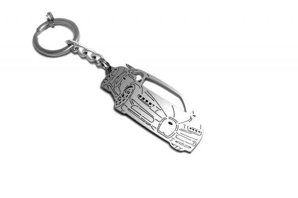 Car Keychain for Bugatti Chiron (type 3D) - decoinfabric