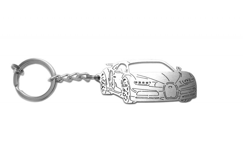 Car Keychain for Bugatti Chiron (type 3D)