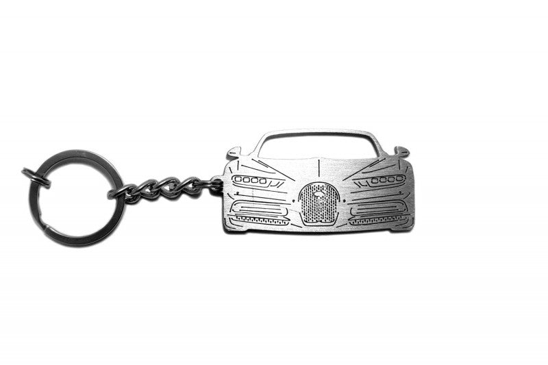 Car Keychain for Bugatti Chiron (type FRONT) Keychains opdesign