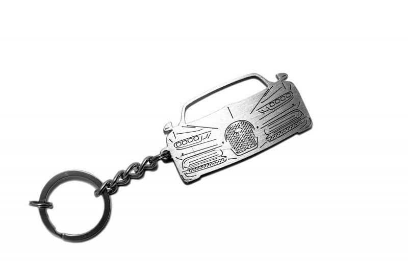 Car Keychain for Bugatti Chiron (type FRONT) Keychains opdesign