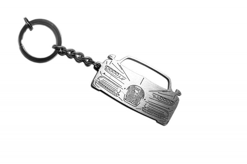 Car Keychain for Bugatti Chiron (type FRONT) Keychains opdesign