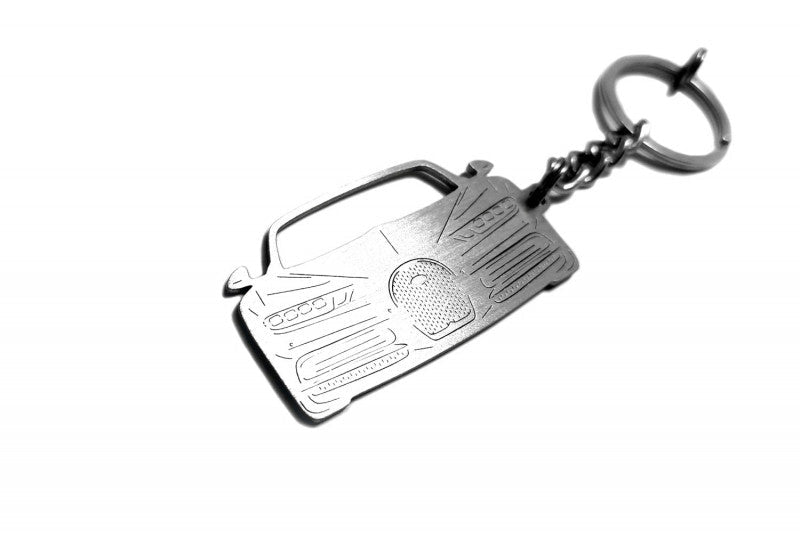 Car Keychain for Bugatti Chiron (type FRONT) Keychains opdesign