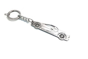 Car Keychain for Bugatti Chiron (type STEEL) Keychains opdesign