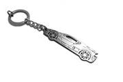 Car Keychain for Bugatti Divo (type STEEL) Keychains opdesign
