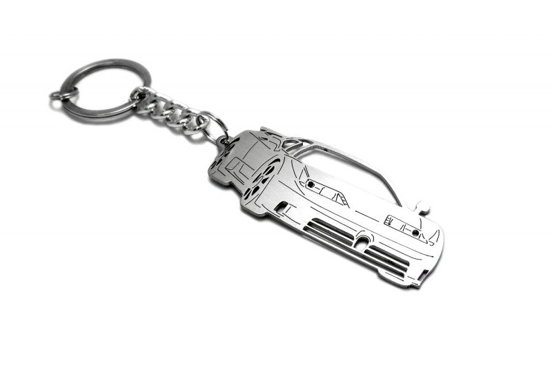Car Keychain for Bugatti EB 110 (type 3D)