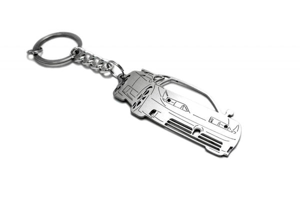 Car Keychain for Bugatti EB 110 (type 3D) - decoinfabric