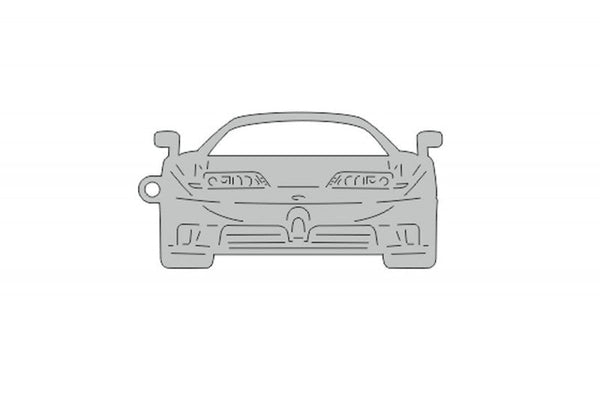 Car Keychain for Bugatti EB 110 (type FRONT) - decoinfabric