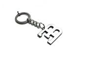 Car Keychain for Bugatti (type LOGO) Keychains opdesign
