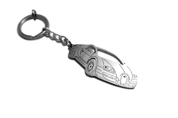 Car Keychain for Bugatti Veyron (type 3D) - decoinfabric