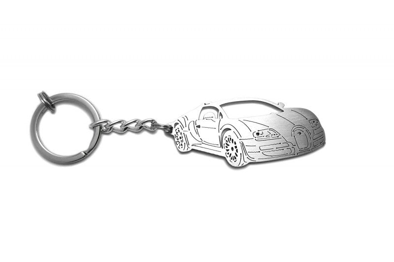 Car Keychain for Bugatti Veyron (type 3D) - decoinfabric
