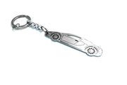 Car Keychain for Bugatti Veyron (type STEEL) Keychains opdesign