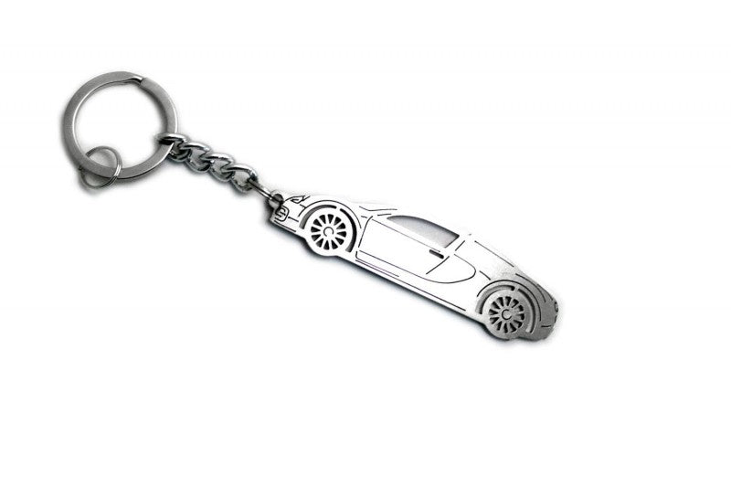 Car Keychain for Bugatti Veyron (type STEEL) - decoinfabric