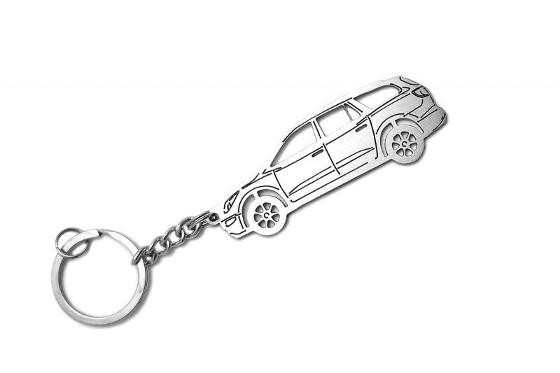 Car Keychain for Buick Enclave I (type STEEL) - decoinfabric