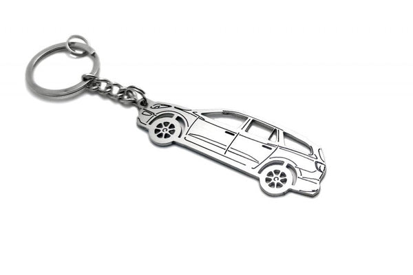 Car Keychain for Buick Enclave I (type STEEL) - decoinfabric