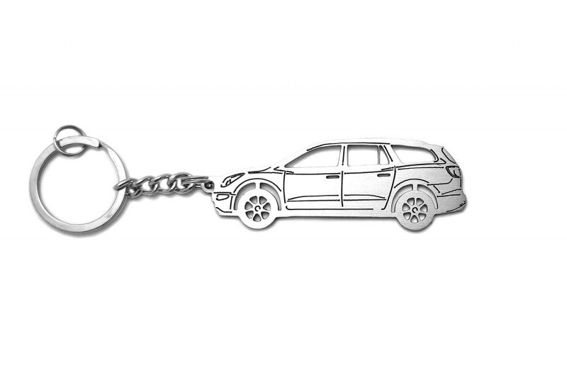 Car Keychain for Buick Enclave I (type STEEL) - decoinfabric