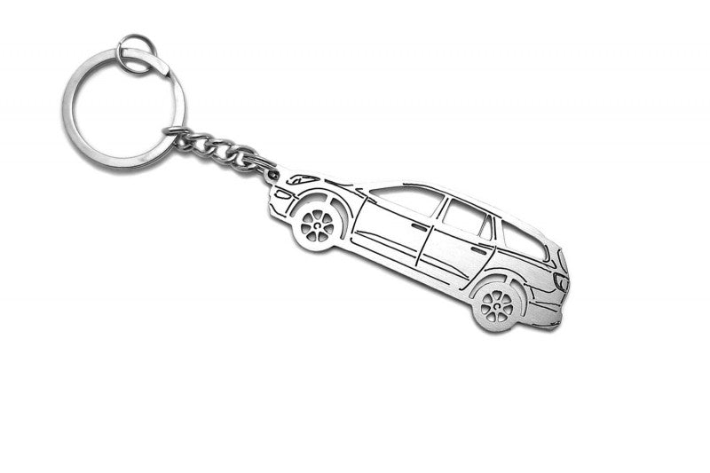 Car Keychain for Buick Enclave I (type STEEL) - decoinfabric
