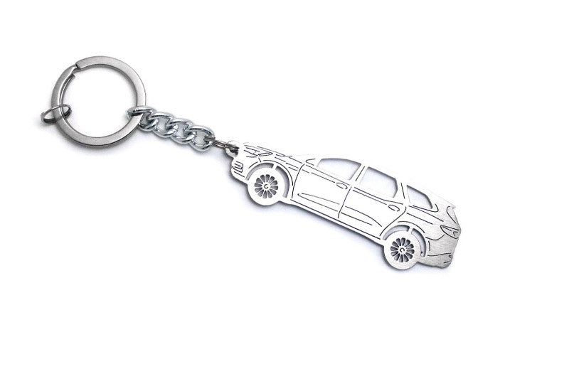 Car Keychain for Buick Enclave II (type STEEL) - decoinfabric