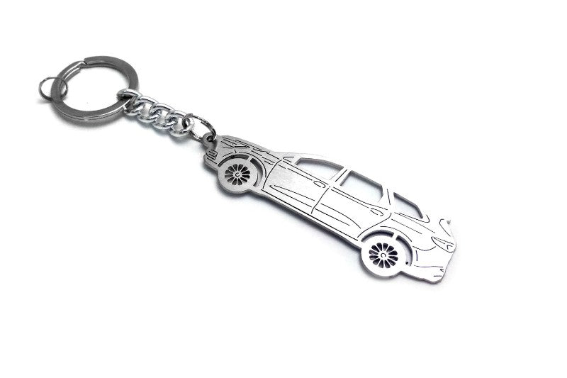 Car Keychain for Buick Enclave II (type STEEL) - decoinfabric