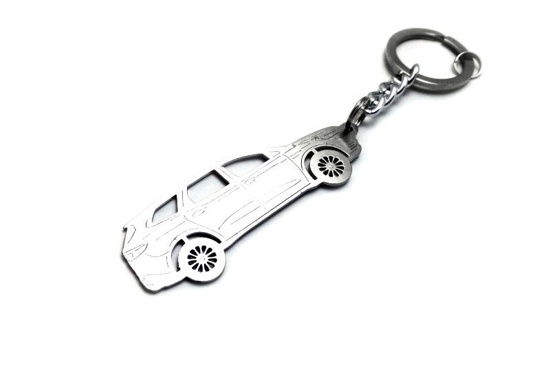 Car Keychain for Buick Enclave II (type STEEL) - decoinfabric